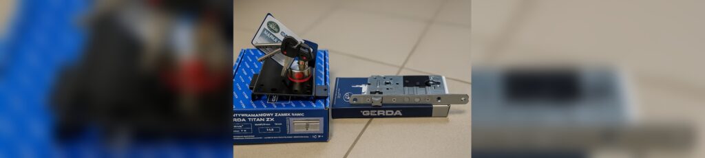 Ремонт замков Gerda