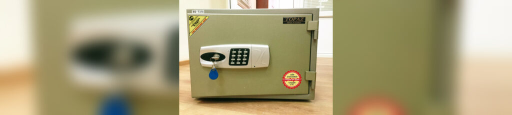 Ремонт замка сейфа TOPAZ