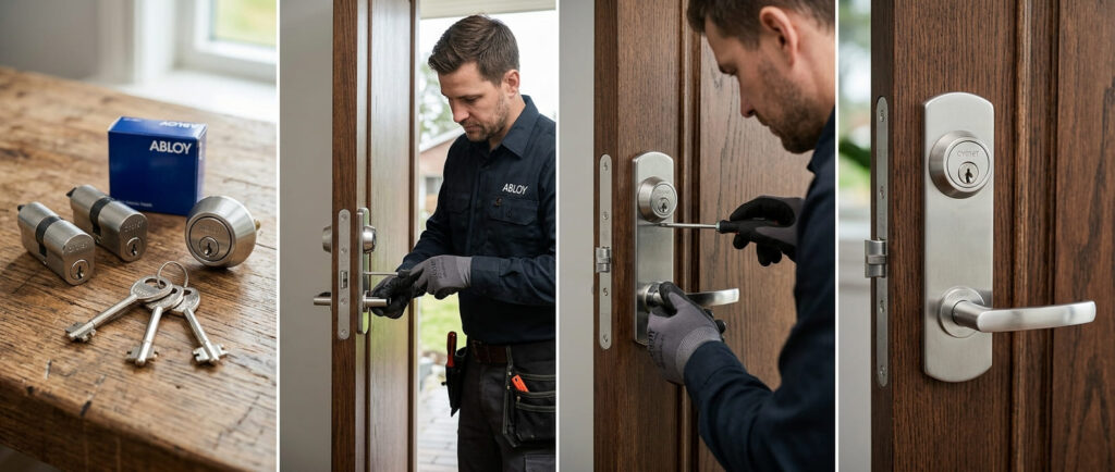Замена замков Abloy в Бресте