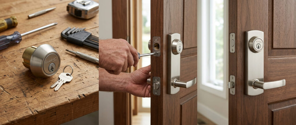 Замена замка Master Lock в Бресте