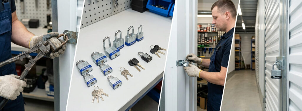 Замена замка Master Lock в Гродно