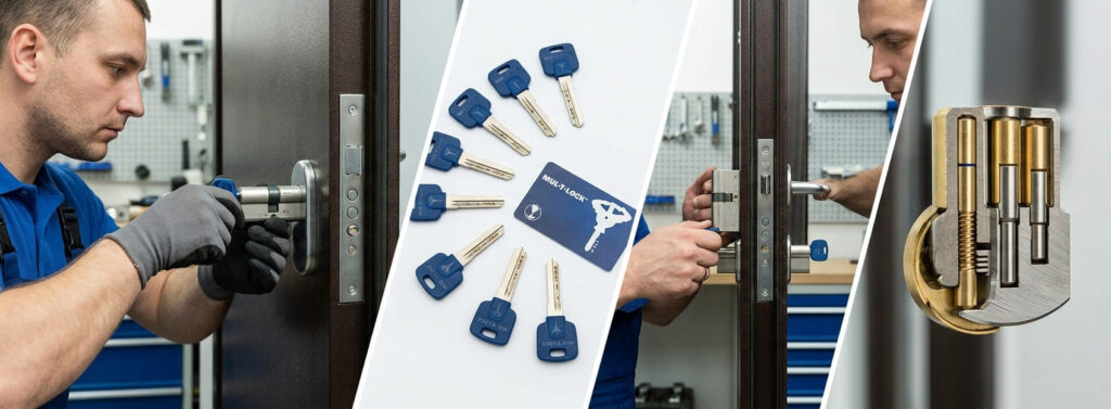 Замена замка Mul-T-Lock в Гродно